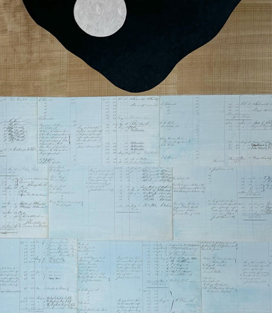 Moon Diptych